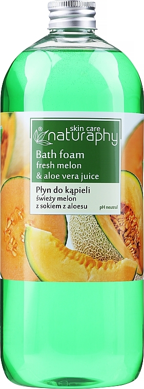 Bubble Bath "Melon" - Naturaphy — photo N3