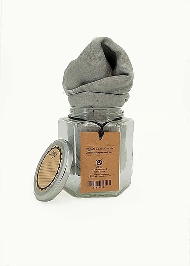 Scarf in Jar, grey - Himalaya Alcea Dilla With An Ice Scarf — photo N4