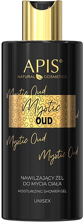 Set - APIS Professional Mystic Oud Merry Christmas Set (sh/gel/300ml + b&h/balm/300ml) — photo N2