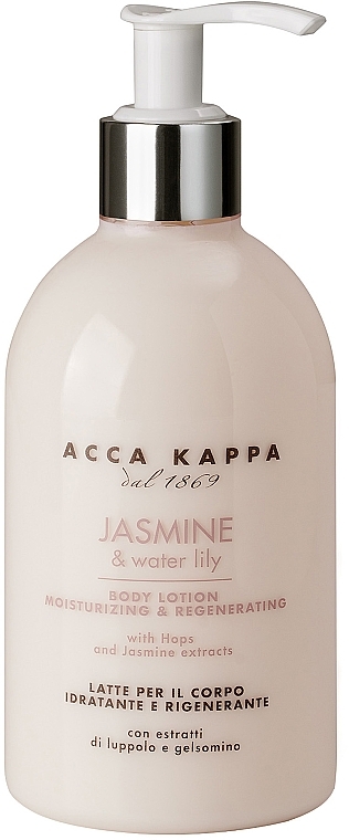 Acca Kappa Jasmine & Water Lily - Body Lotion — photo N1
