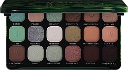 Fragrances, Perfumes, Cosmetics Eyeshadow Palette - Makeup Revolution Forever Flawless Chilled Vibes Eyeshadow Palette