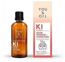 Fragrances, Perfumes, Cosmetics Hand Sanitizer Gel - You & Oil Ki Anticorona. Hudro-Alcohol Hand Liquid