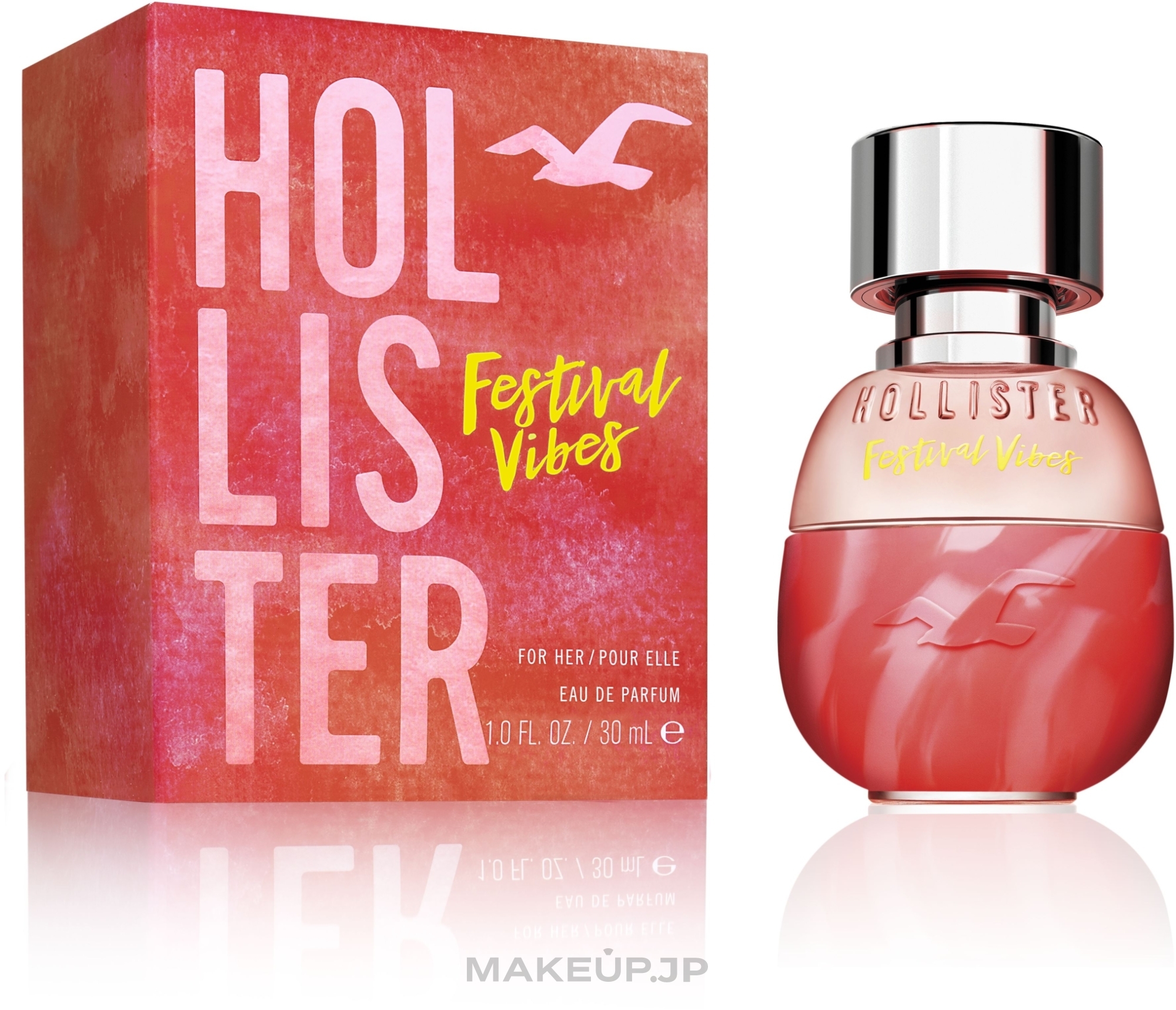 Hollister Festival Vibes For Her - Eau de Parfum — photo 30 ml