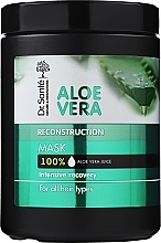 Reconstruction Hair Mask - Dr. Sante Aloe Vera — photo N3