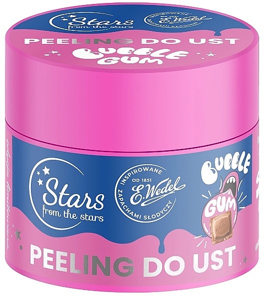 Lip Scrub - Stars from The Stars x Wedel Lip Scrub — photo N1