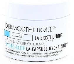 Fragrances, Perfumes, Cosmetics Hydro-Lipid Gel Capsules for Dehydrated Skin - La Biosthetique Dermosthetique Hydro-Actif La Capsule Hydratante (Salon Size)