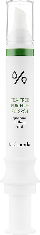 Spot Cream with Tea Tree Extract - Dr.Ceuracle Tea Tree Purifine 70 Spot — photo N2