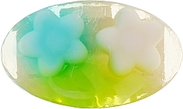 Oval Soap "Floral Fantasy" - Soap Stories — photo N2