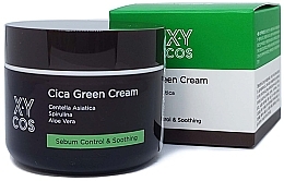 Fragrances, Perfumes, Cosmetics Centella Asiatica Face Cream - XYcos Cica Green Cream