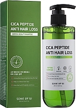 Anti Hair Loss Shampoo - Some By Mi Cica Peptide Anti Hair Loss Derma Scalp Shampoo — photo N2