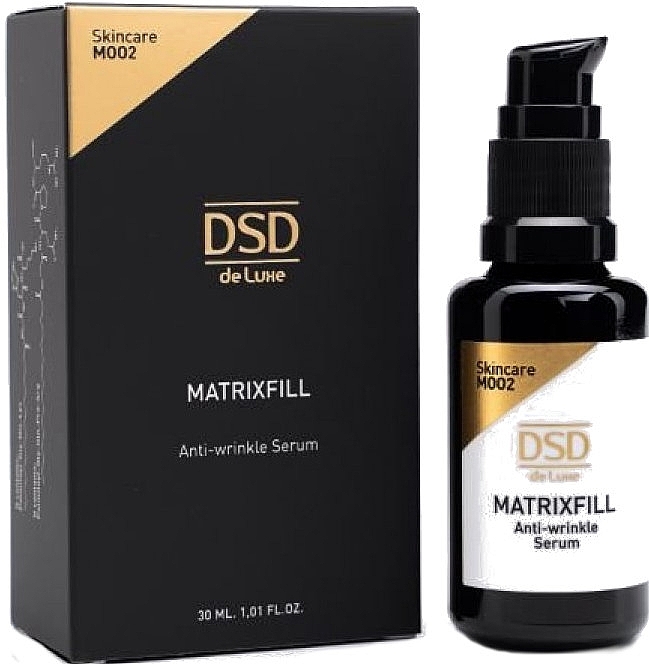 Anti-Aging Facial Serum - Simone DSD De Luxe Matrixfill Anti-Wrinkle Serum — photo N1