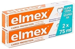 Fragrances, Perfumes, Cosmetics Set - Elmex Toothpaste Caries Protection (toothpaste/2x75ml)