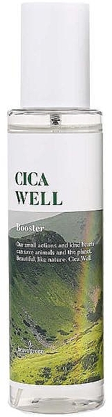 Centella Asiatica Moisturizing Toner Booster - BeauuGreen Cica Well Booster — photo N1