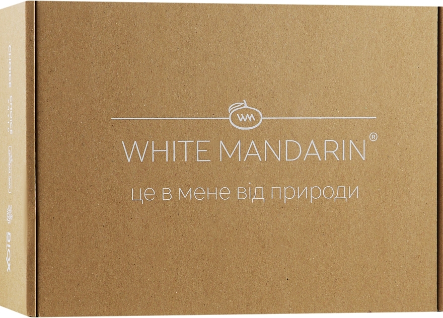 Set 'Velvet Hands' - White Mandarin (h/cr/75ml + h/balm/75ml) — photo N2