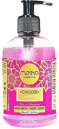 Liquid Hand Soap - Moira Cosmetics Choose Luxury Hand Wash — photo N1