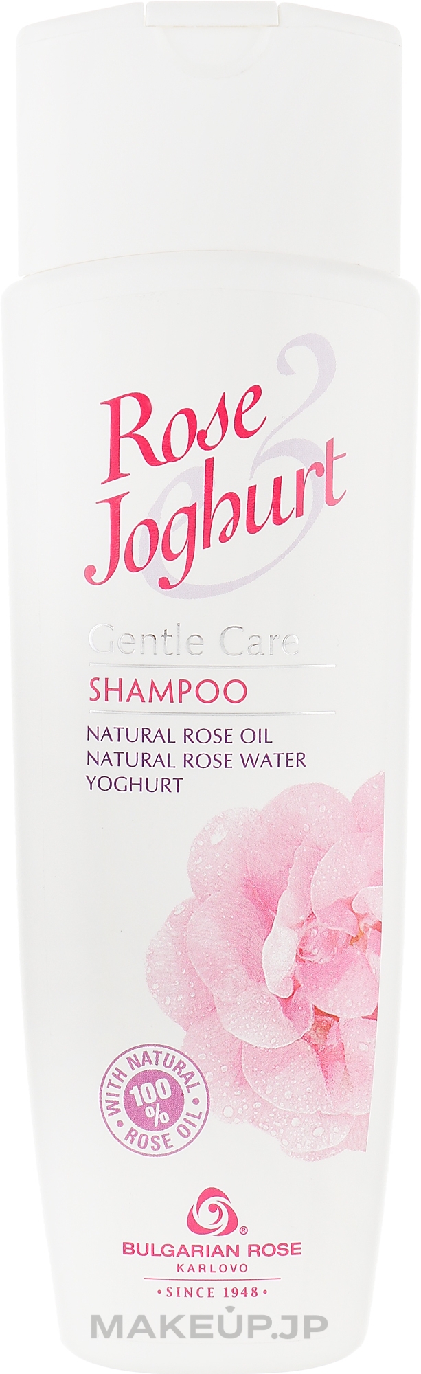 Shampoo - Bulgarian Rose Rose & Joghurt Shampoo — photo 250 ml