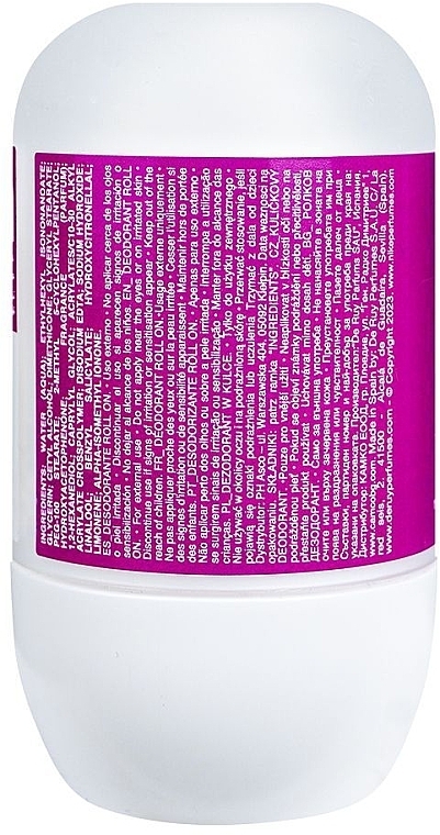 Nike Purple Mood Deo Roll-On - Roll-on Deodorant — photo N2