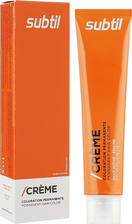 Permanent Hair Cream Color " - Laboratoire Ducastel Subtil Creme Permanent Hair Color — photo N2