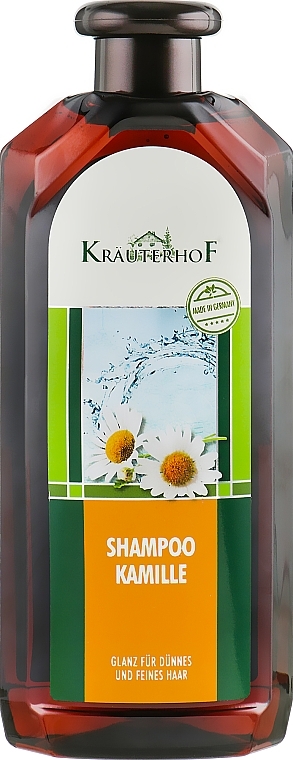 Chamomile Shampoo for Thin Hair - Krauterhof — photo N1