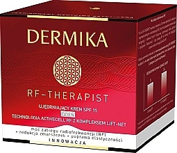 Fragrances, Perfumes, Cosmetics Facial Day Cream SPF15 - Dermika RF-Therapist SPF 15 40+