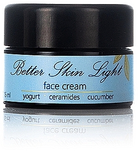 GIFT! Moisturizing Face Cream - Natural Secrets Better Skin Light Face Cream — photo N1