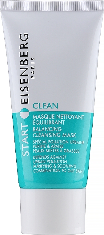 Balancing & Cleansing Face Mask - Eisenberg Paris Start Clean Balancing Cleansing Mask — photo N1