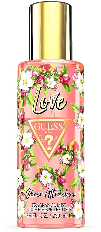 Guess Love Sheer Attraction - Body Spray — photo N1