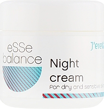 Fragrances, Perfumes, Cosmetics Night Cream for Dry & Sensitive Skin - J'erelia Esse Balance