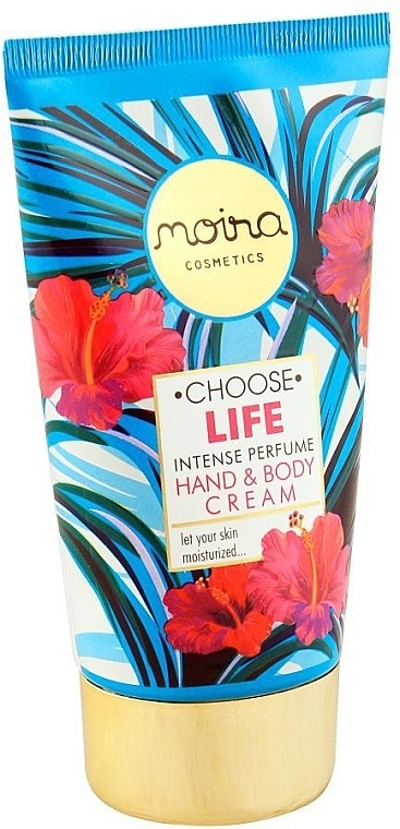 Hand & Body Cream - Moira Cosmetics Choose Life Hand&Body Cream — photo N1