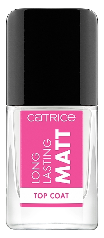 Matte Top Coat - Catrice Longlasting Matt Top Coat — photo N1