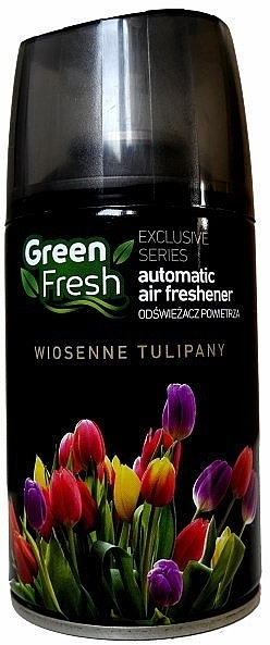 Automatic Air Freshener Refill 'Spring Tulips' - Green Fresh Automatic Air Freshener — photo N1