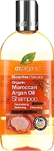 Shampoo "Argan Oil" - Dr. Organic Bioactive Haircare Moroccan Argan Oil Shampoo — photo N1