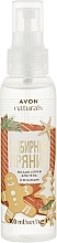 Fragrances, Perfumes, Cosmetics Refreshing Body Mist "Gingerbread" - Avon Naturals Ginger Bread