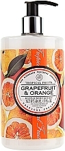 Fragrances, Perfumes, Cosmetics Grapefruit & Orange Hand & Body Lotion - The Somerset Toiletry Co. Tropical Fruits