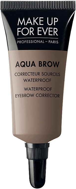 Brow Corrector - Make Up For Ever Aqua Brow Waterproof Eyebrow Corrector — photo N4