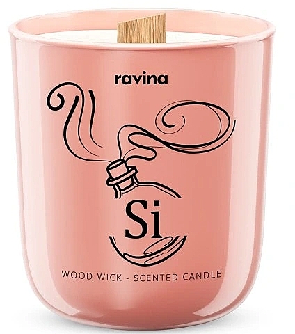 Scented Candle Si - Ravina Aroma Candle — photo N1