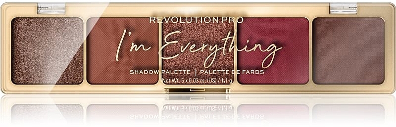 Eyeshadow Palette - Revolution Pro Glam Eyeshadow Palette — photo N1