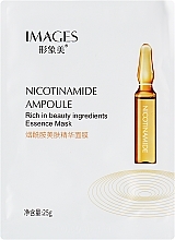 Fragrances, Perfumes, Cosmetics Rejuvenating Niacinamide Face Mask - Images Nicotinamide Ampoule