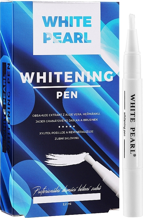 Whitening Tooth Pen - VitalCare White Pearl Whitening Pen — photo N2