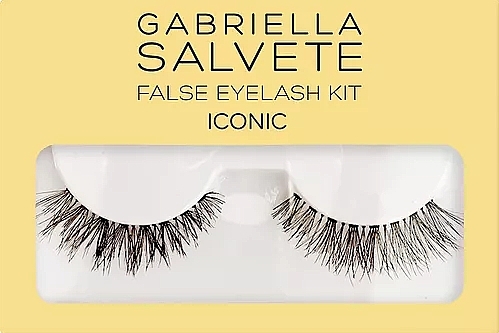 False Lashes - Gabriella Salvete False Eyelash Kit Inocic — photo N1