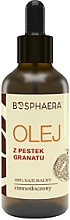 Pomegranate Seeds Cosmetic Oil - Bosphaera Cosmetic Oil — photo N1