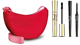 Fragrances, Perfumes, Cosmetics Set - Pupa Vamp! Forever Mascara & Eye Pencil (mascara/9ml + eye/pencil/0.35g + bag)