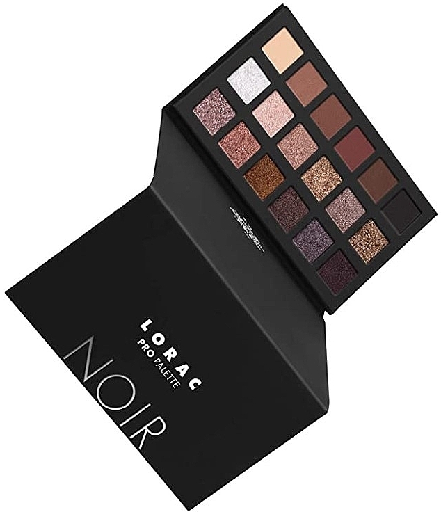 Eyeshadow Palette - Lorac Pro Palette Noir — photo N3