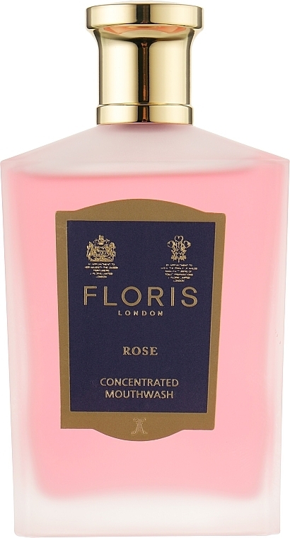 Refreshing Rose Mouthwash - Floris London Rose Concentrated Mouthwash — photo N1