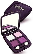 Fragrances, Perfumes, Cosmetics 4Shades Eyeshadows - Latuage Cosmetic Mysterious Eyes Eyeshadows