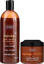 Set - Ziaja Cupuacu (sh/gel/500ml + scrub/200ml) — photo N2