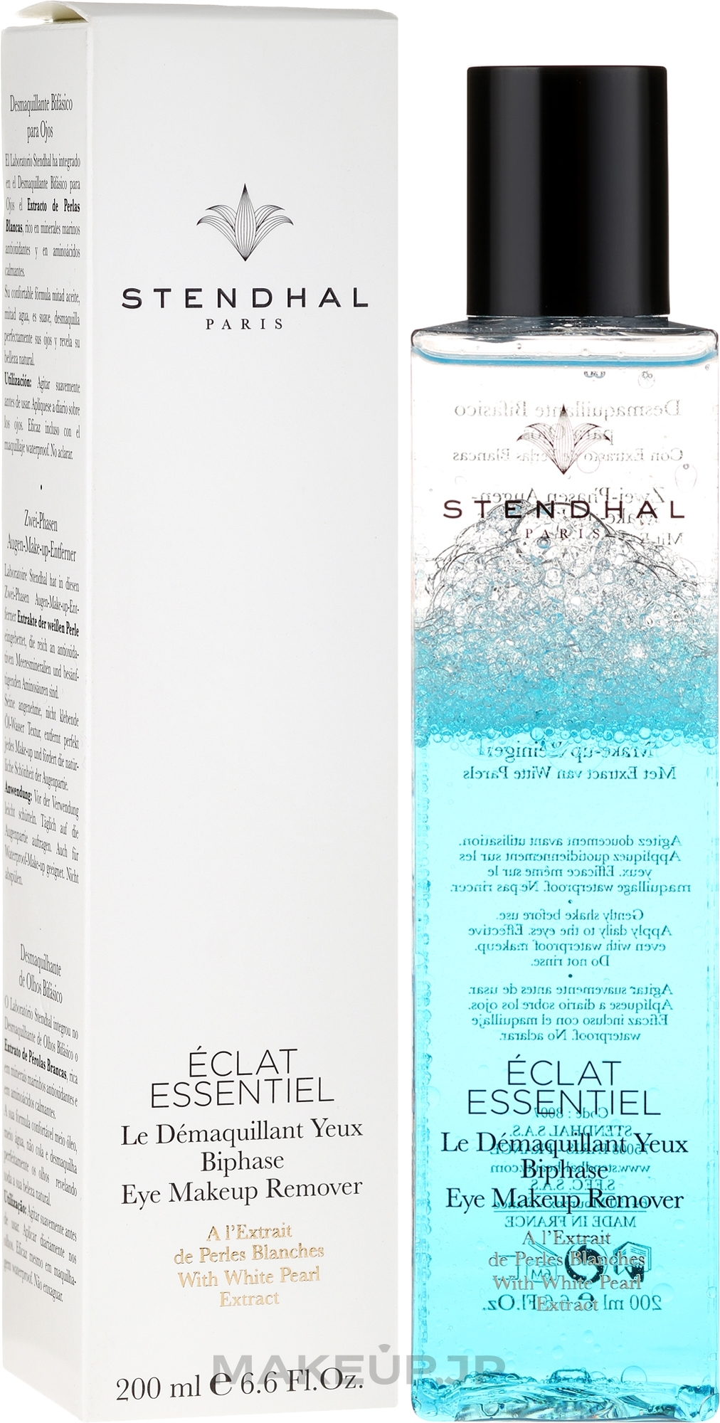 Bi-Phase Eye Makeup Remover - Stendhal Eclat Essentiel Biphase Eye Makeup Remover — photo 200 ml