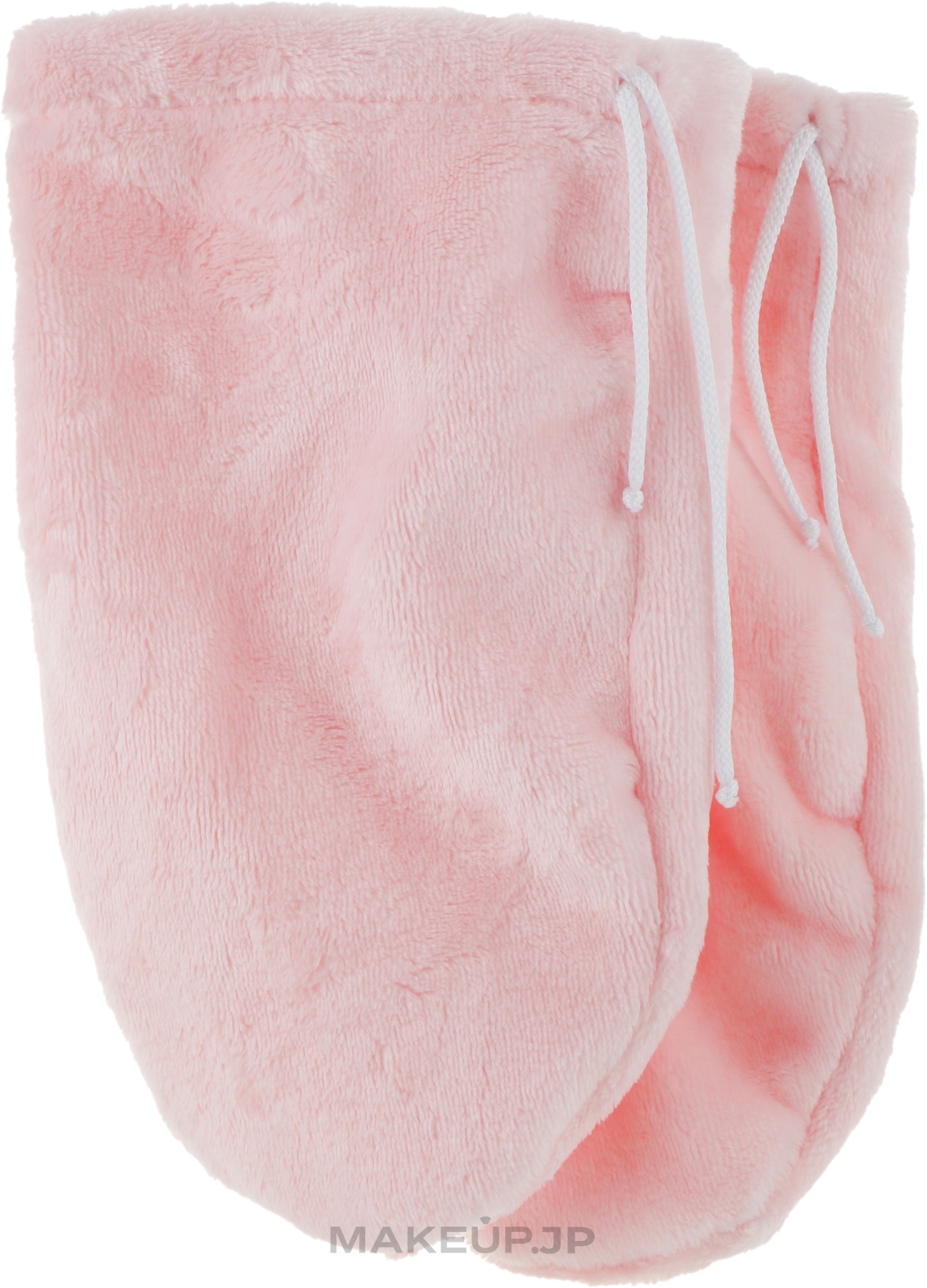 Terry Paraffin Therapy Mitts, light pink - Tufi Profi — photo 2 ЊВ.