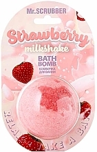 Fragrances, Perfumes, Cosmetics Kula do k№pieli Strawberry Milkshake - Mr.Scrubber