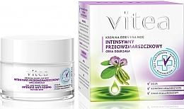 Fragrances, Perfumes, Cosmetics Intensive Face Cream "Anti-Wrinkle" - Vitea Intensive Anti-Ageing Face Cream